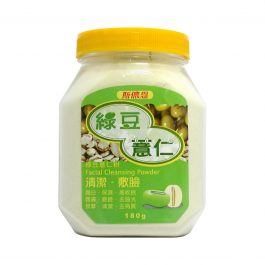 斯儂恩 綠豆薏仁粉&白芷粉 180g(罐裝)