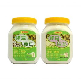 斯儂恩 綠豆薏仁粉&白芷粉 180g(罐裝)
