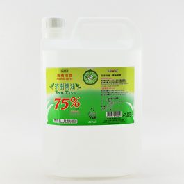斯儂恩75%酒精(乙醇) 4000ml